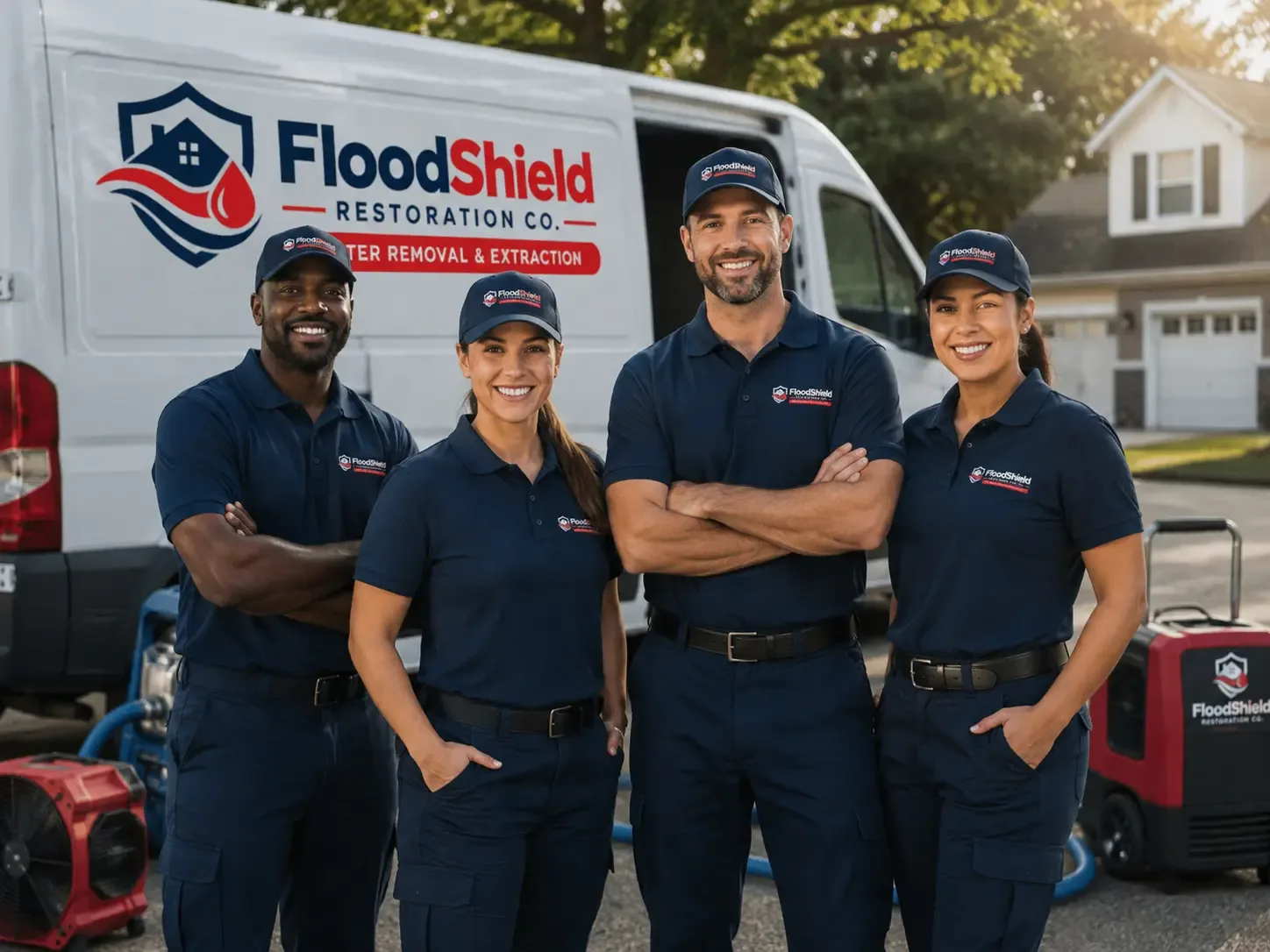 Flood Damage Restoration company in Murphys, CA