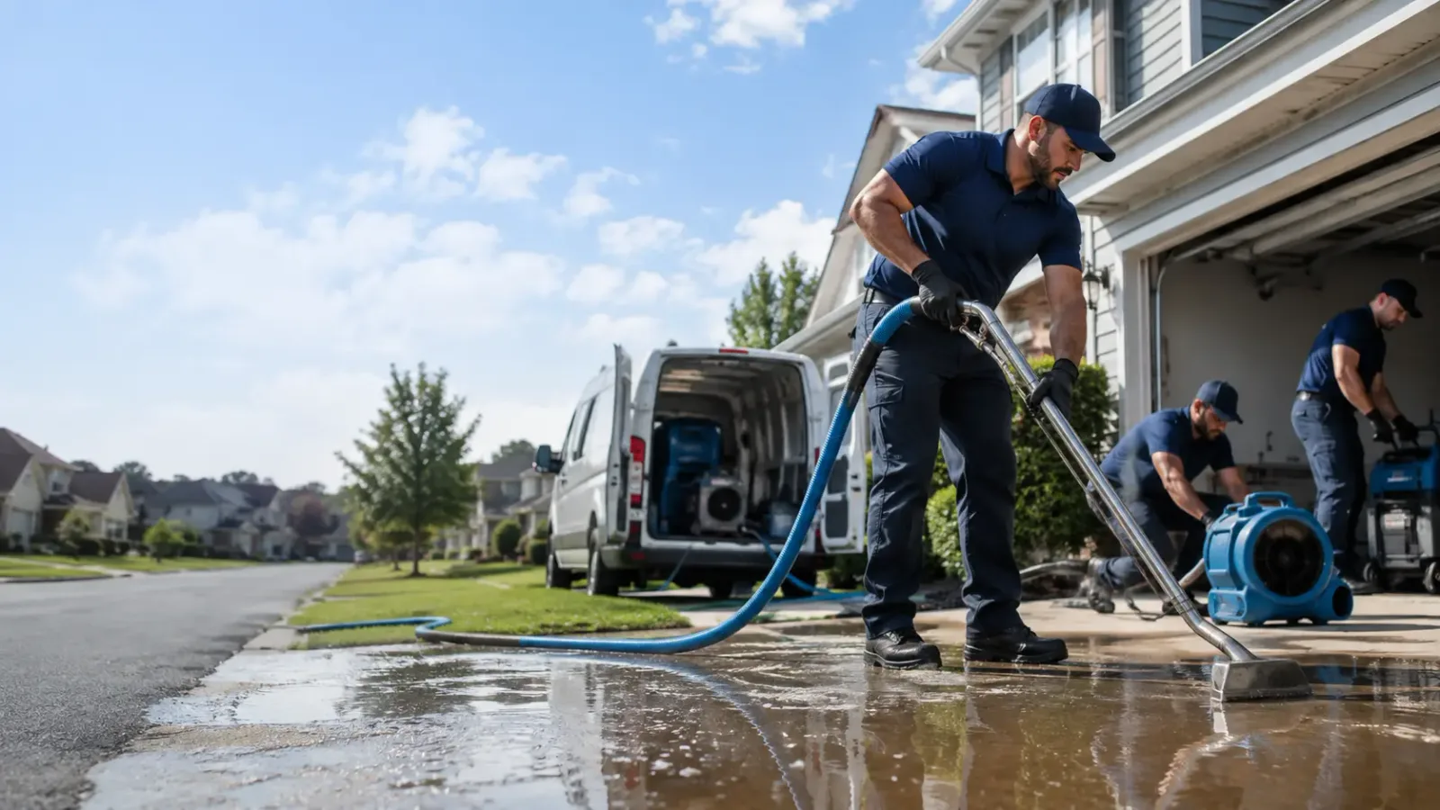 Flood Damage Restoration in Murphys, CA
